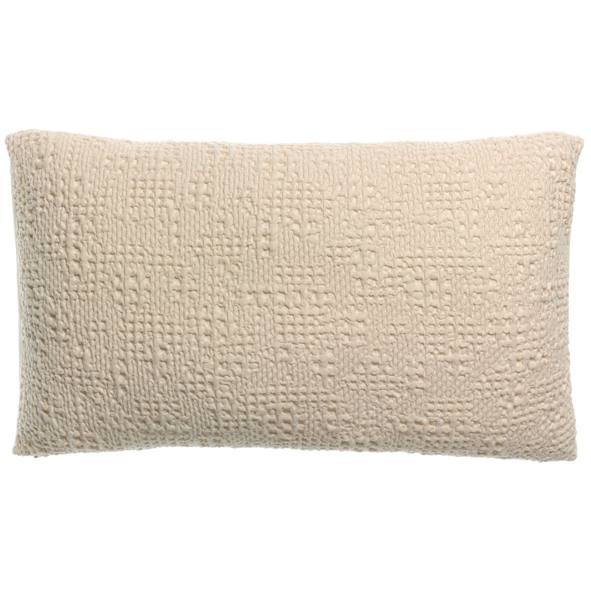 Stonewashed cushion Tana Cream 40 x 65