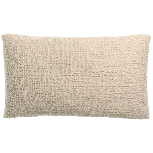 Stonewashed cushion Tana Cream 40 x 65