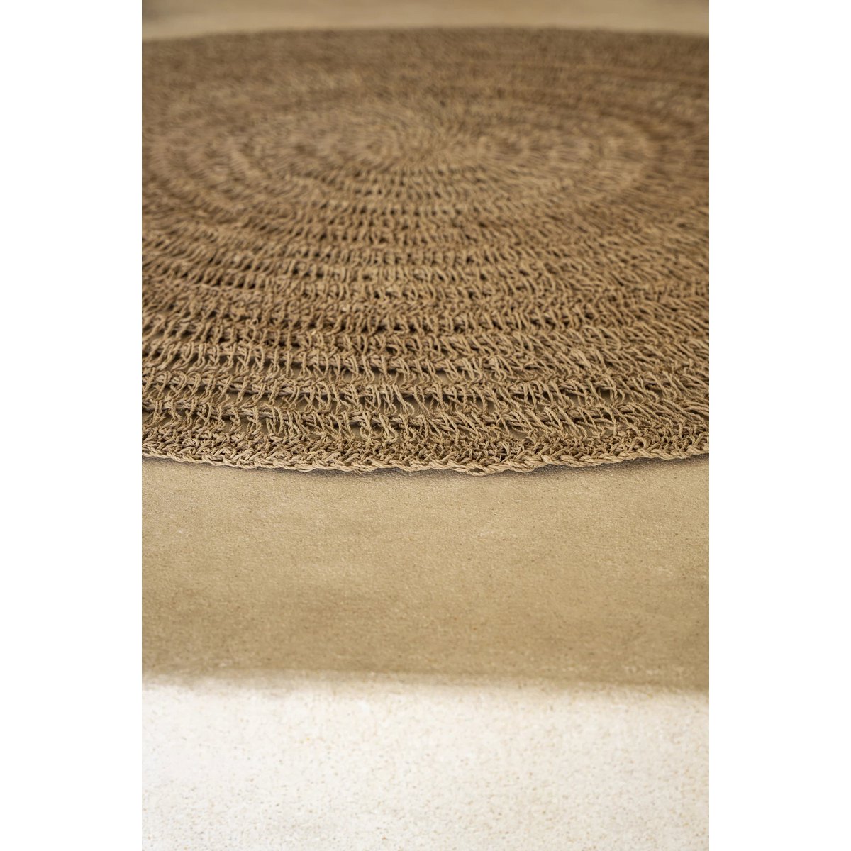 The Seagrass Carpet - Natural - 100
