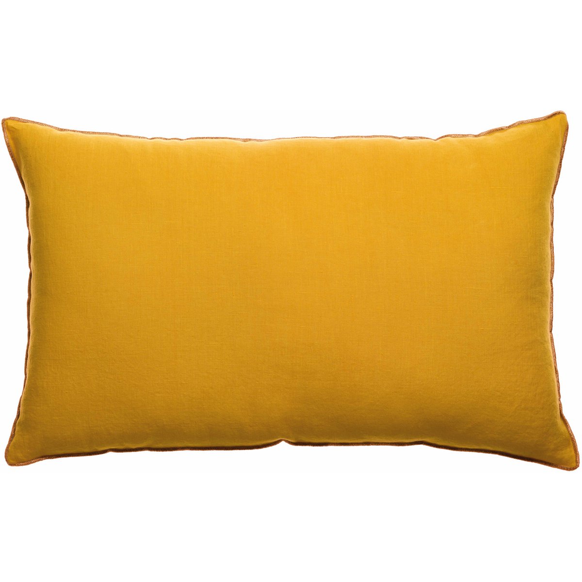 Celestial Zeff cushion Mango 40 x 65