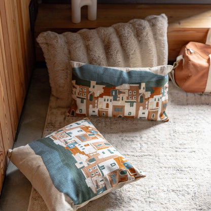 Elie Multico 45 x 45 embroidered cushion