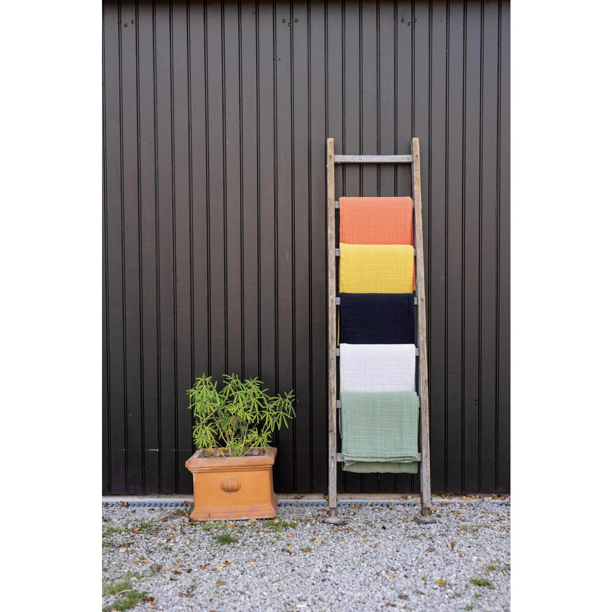 Recycled throw Lisa Marmalade 180 x 260