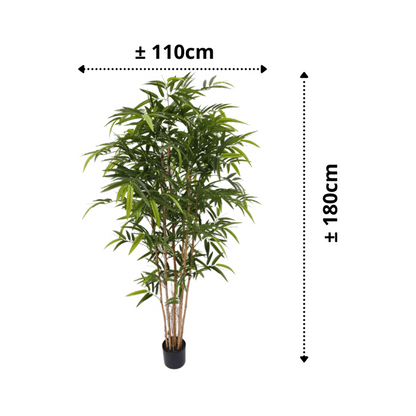 Artificial bamboo plant 180 cm