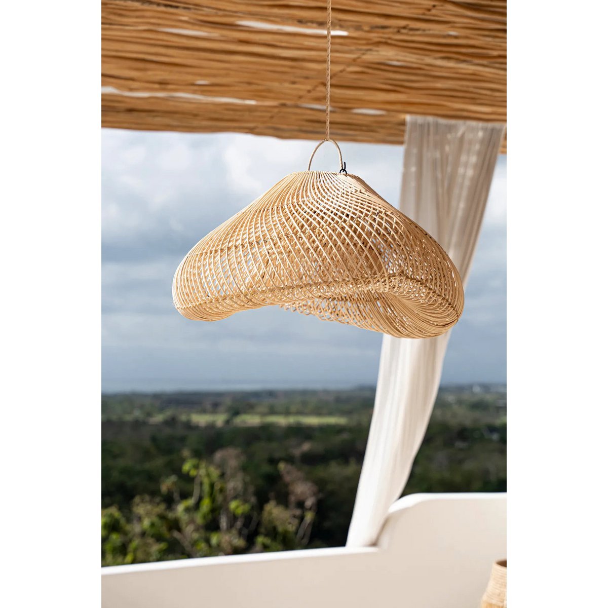 The Cloud Pendant - Natural - M