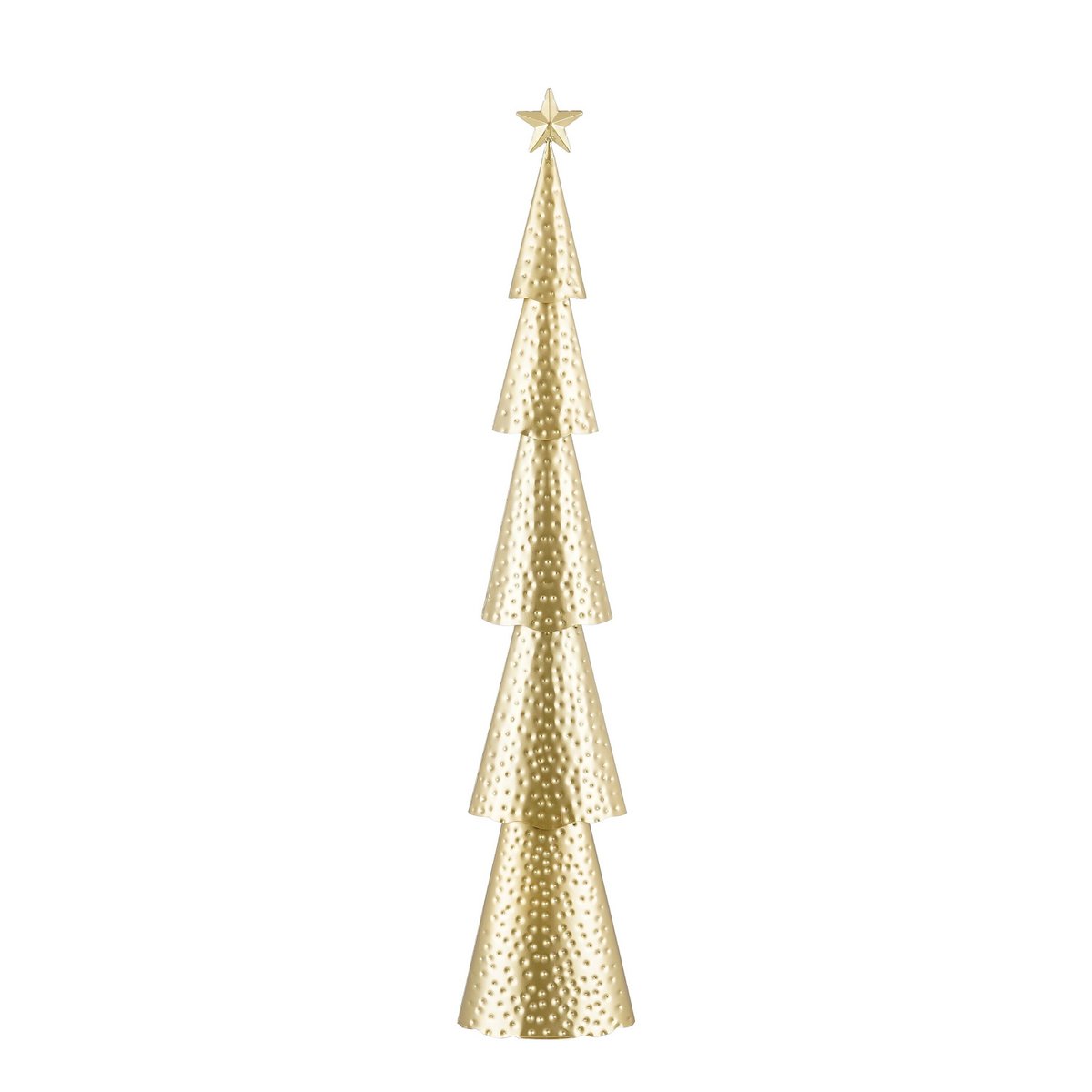 Decorative Christmas tree Gold