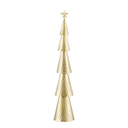 Decorative Christmas tree Gold