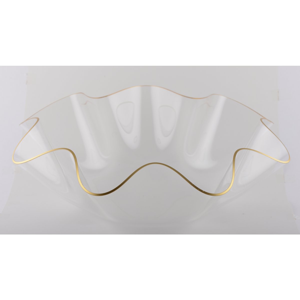 Acrylic fruit cut 40 cm Dore edge