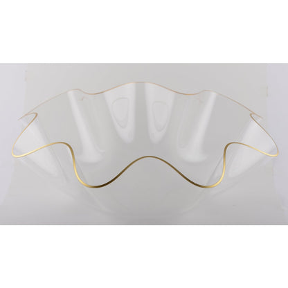 Acrylic fruit cut 40 cm Dore edge