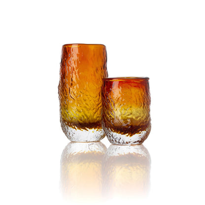 The Marbella Glow Tumbler - Amber