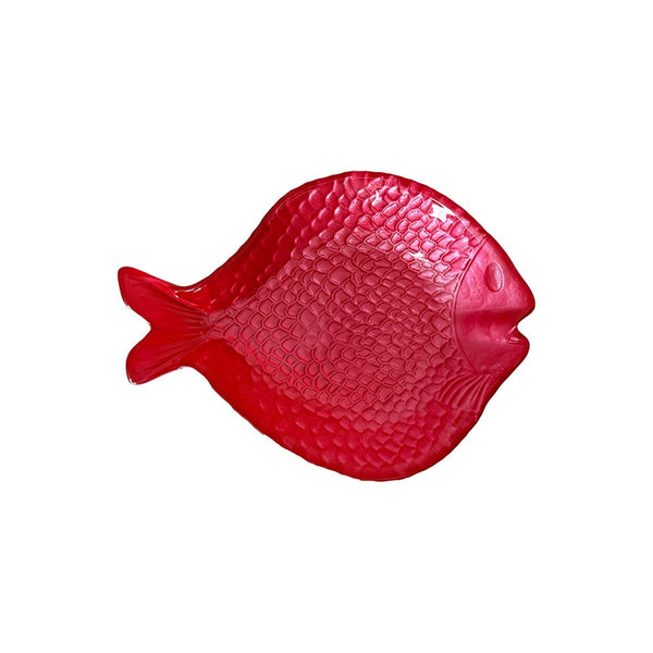 Coral fish dish 25x19x5cm