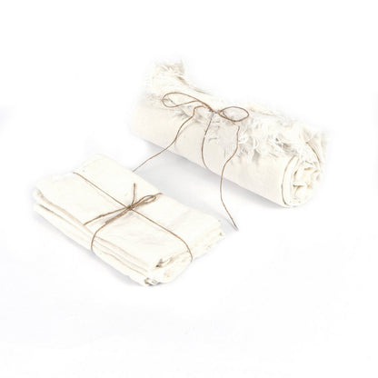 The Linen Tablecloth - White - 150x250