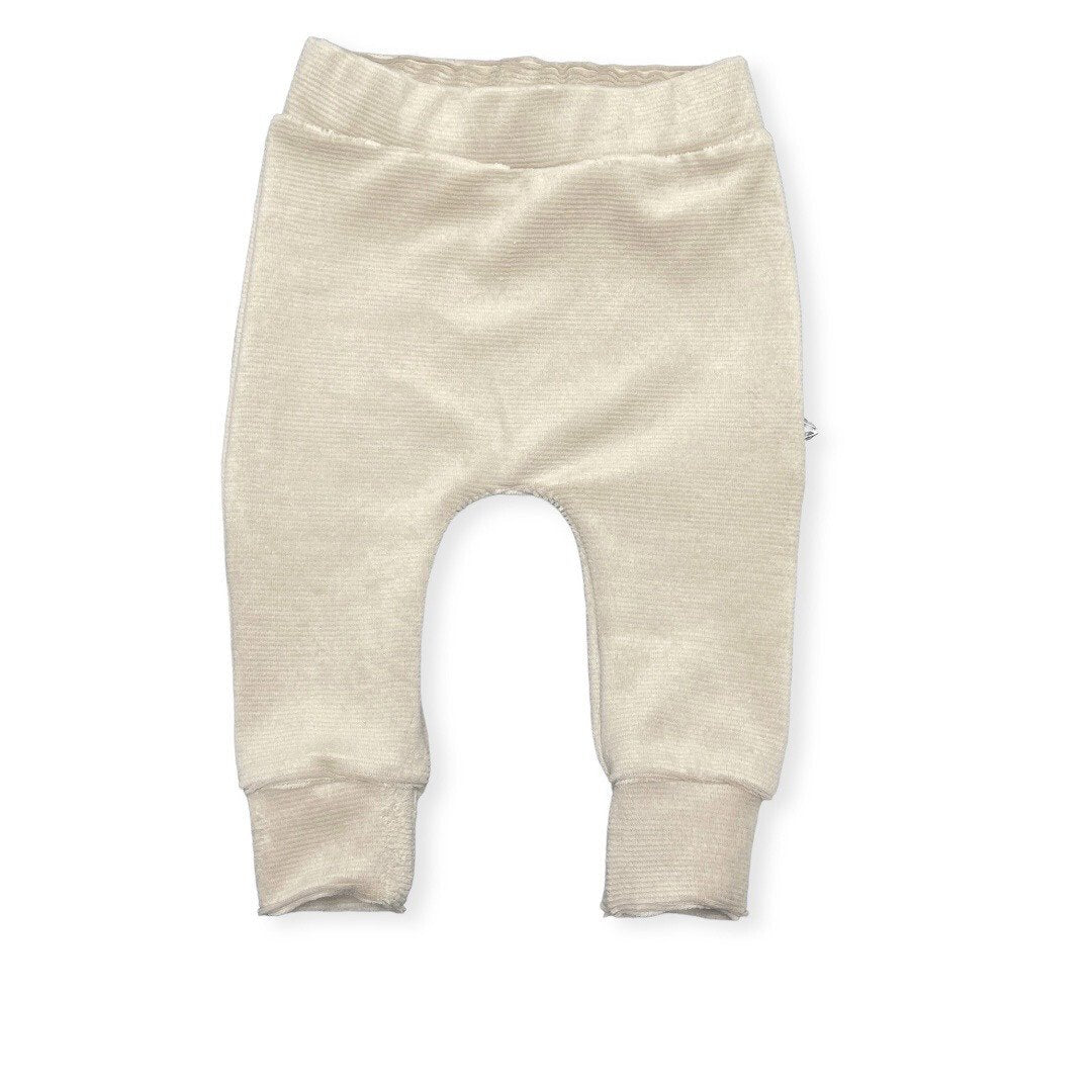 Newborn jogger small cord light beige