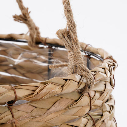 Flowerpot hanging inside Avalon Light brown