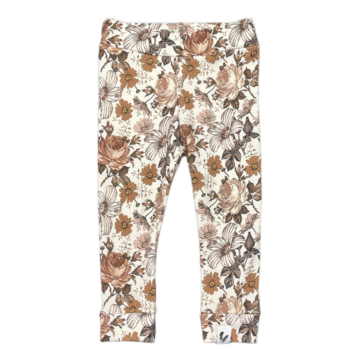 Pants english garden brown