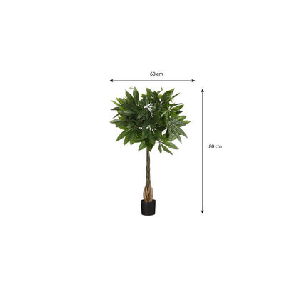 Artificial plant Pachira Green