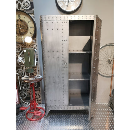 metal cabinet "Aviation"