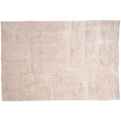 Washable carpet Bibi - Beige 140 x 200 cm