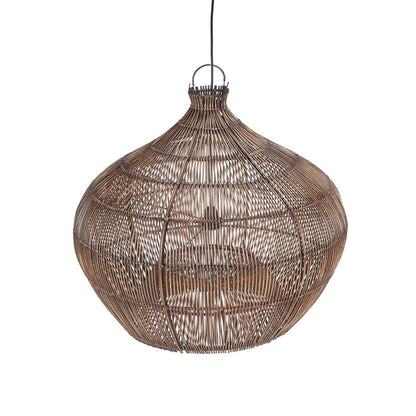The Desert Gourd Pendant - Dark Walnut - M