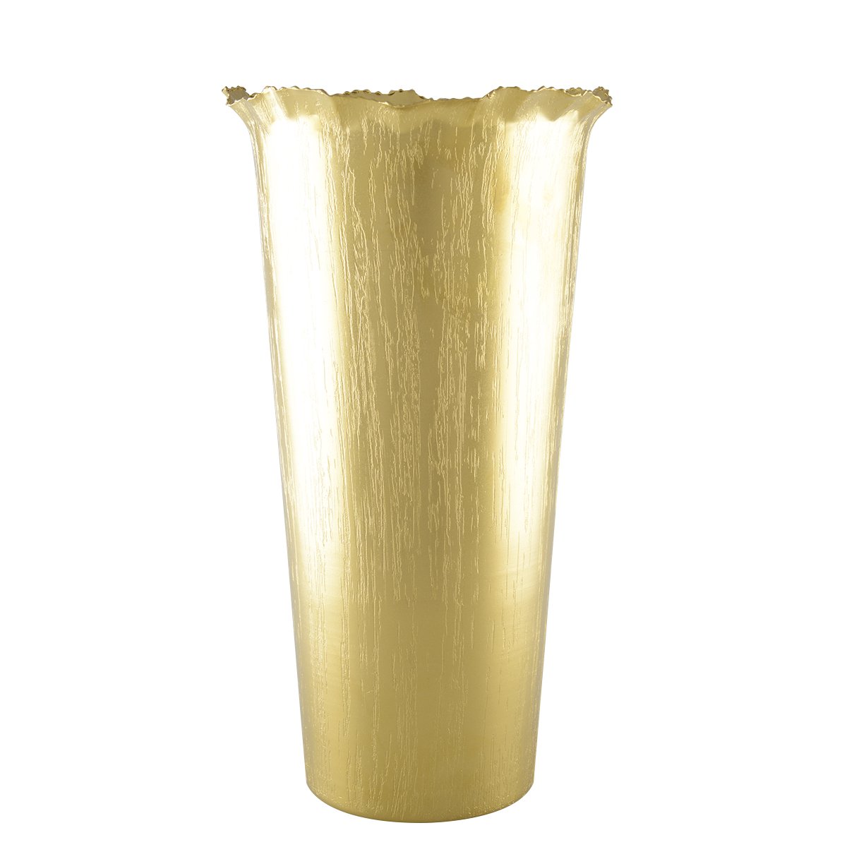 MATT GOLD VASE