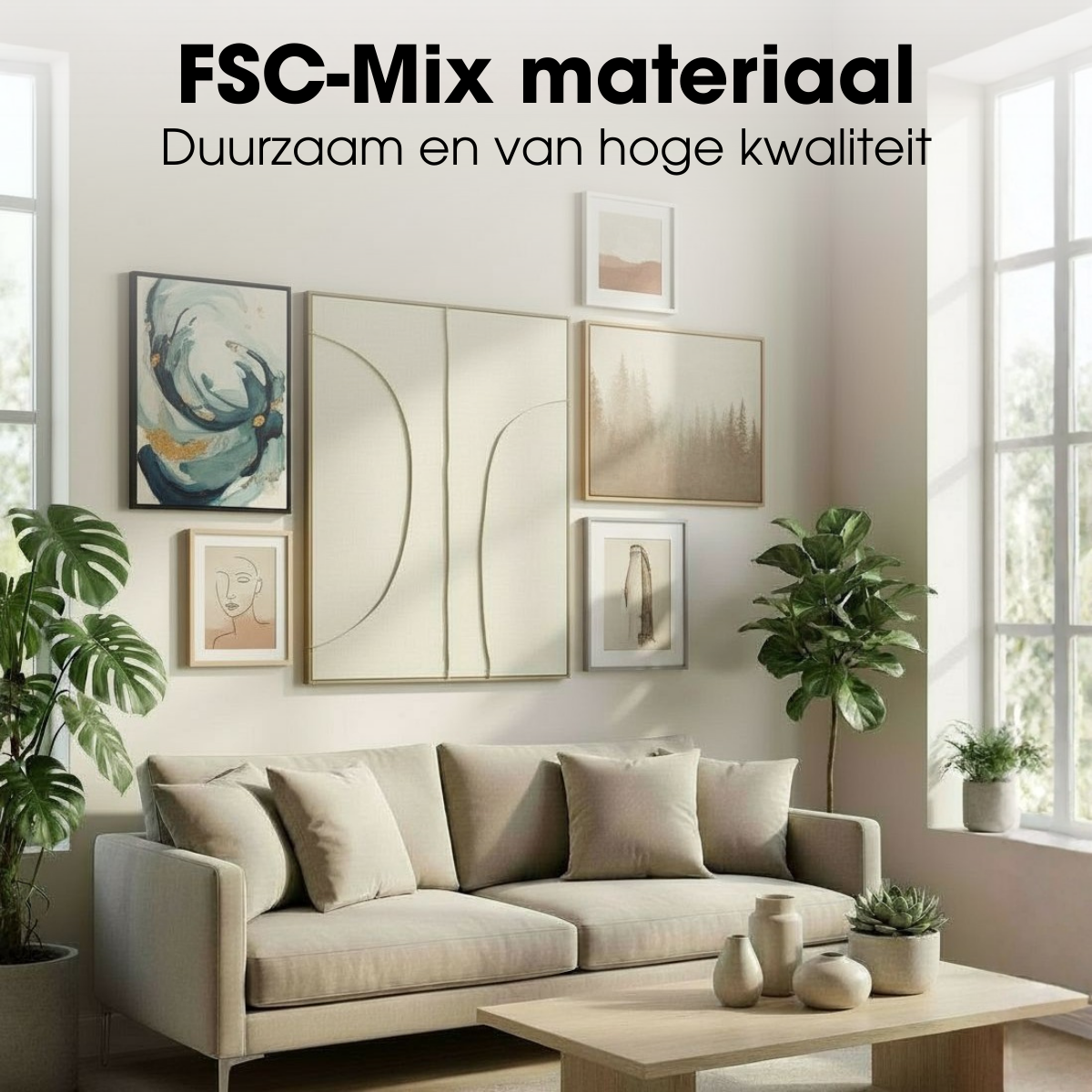 Wall decoration Beige