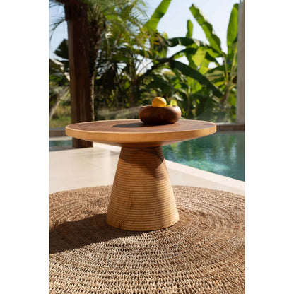 The Teak Root Fruit Bowl