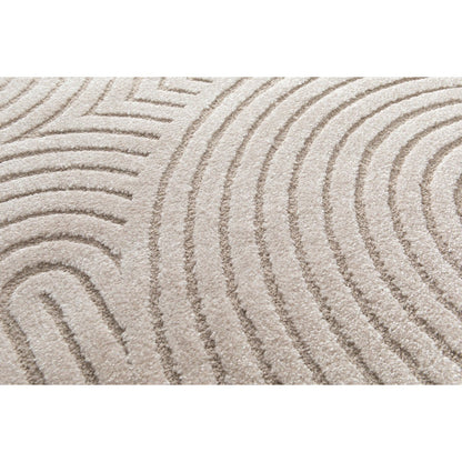 Tapis avec effet relief très doux GROOVE