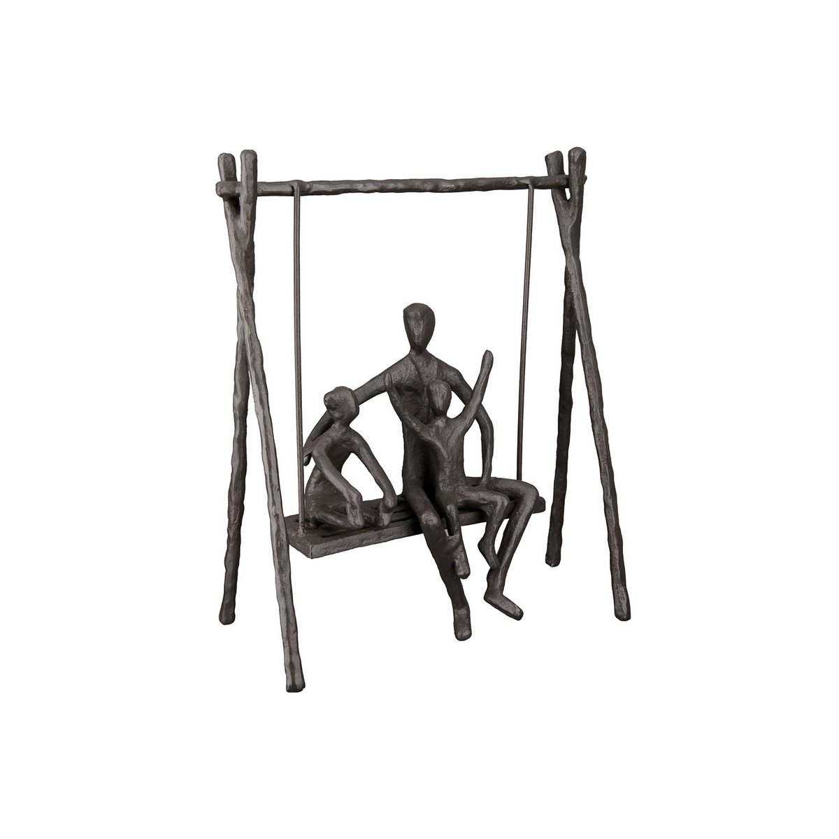 Iron Design Sculpture “Fatherly Love”