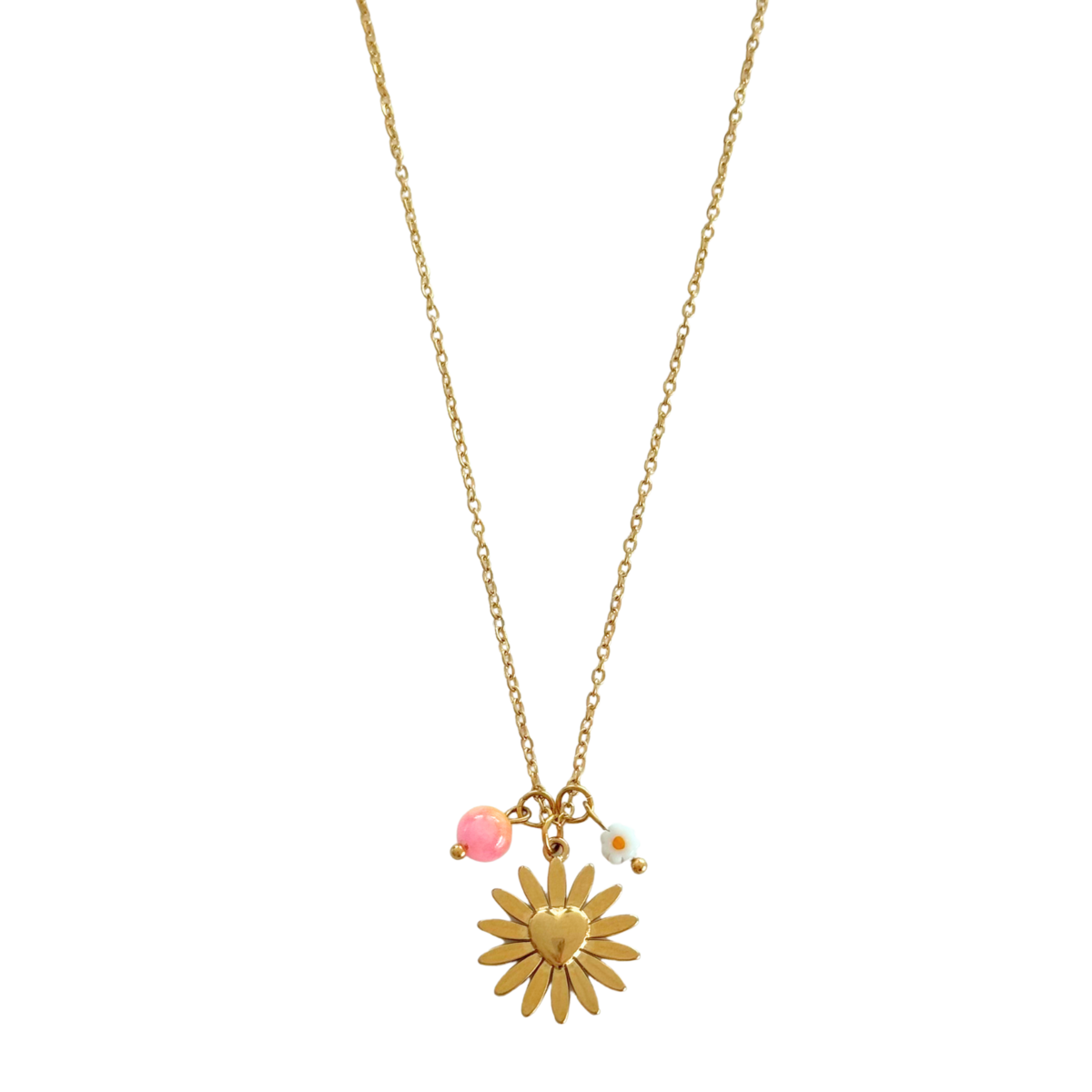 Flowering & Balance Chain - Gold