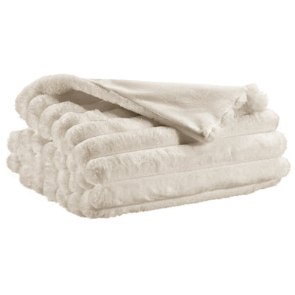 Alice Neige bed throw 180 x 260