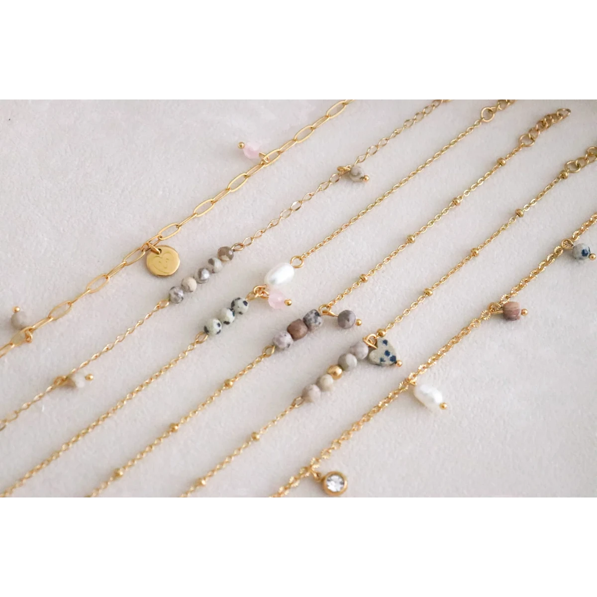 Happy Bracelet - Gold