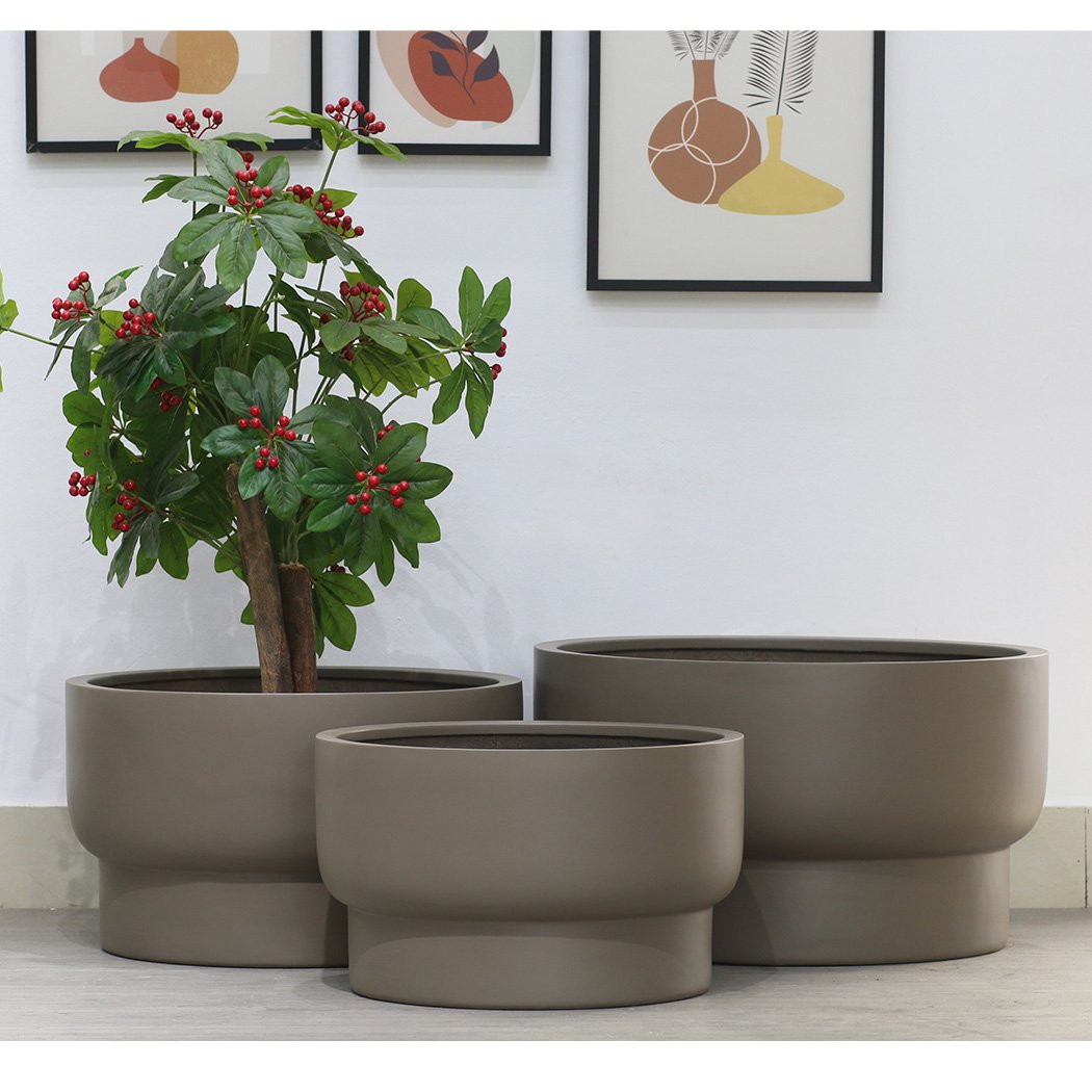 Plant Pot - Nyborg Taupe