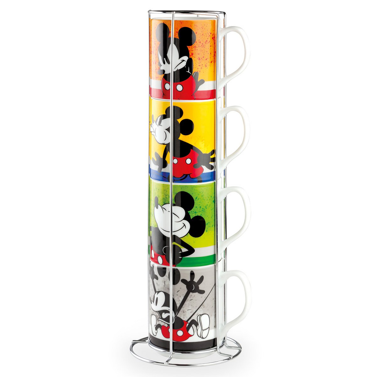 Cup / mug Mickey I at height 39 cm - 4 times assorted