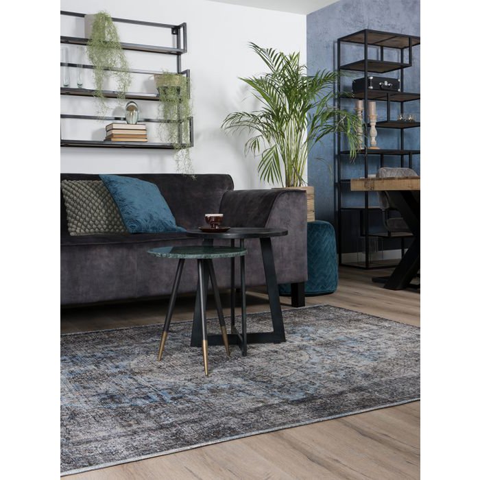 Rug Mila Green / Blue 160 x 230 cm