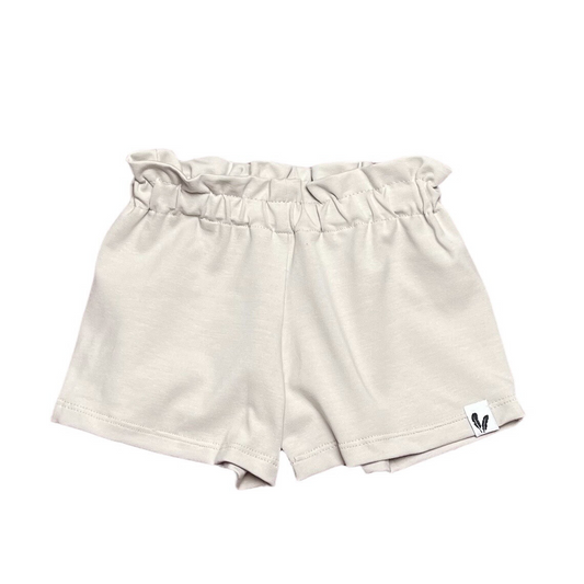 Shorts culottes beige