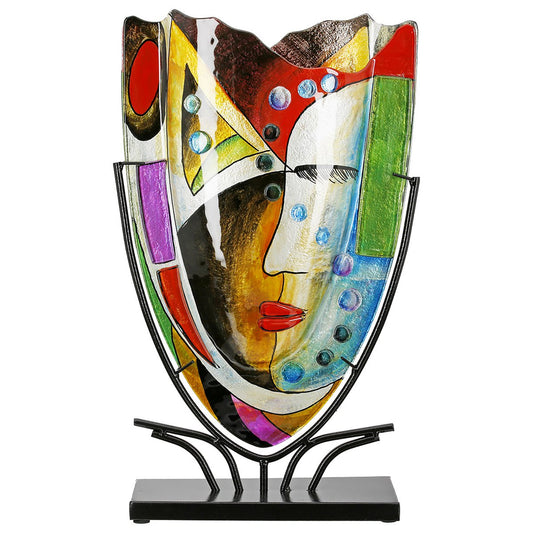 Veronique face vase, height 49 cm