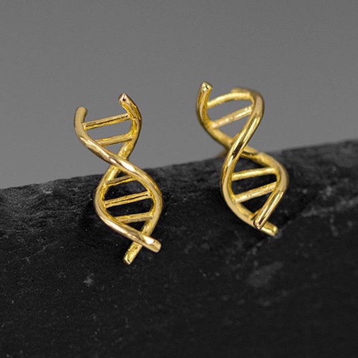 Creative Design DNA Ear Studs