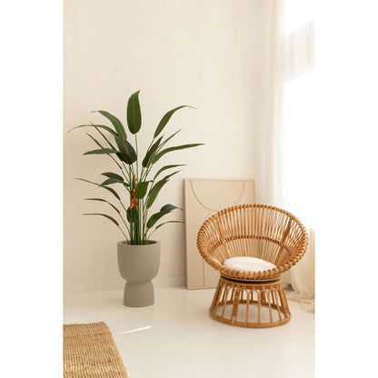 Artificial Strelitzia Plant With Flower 160cm