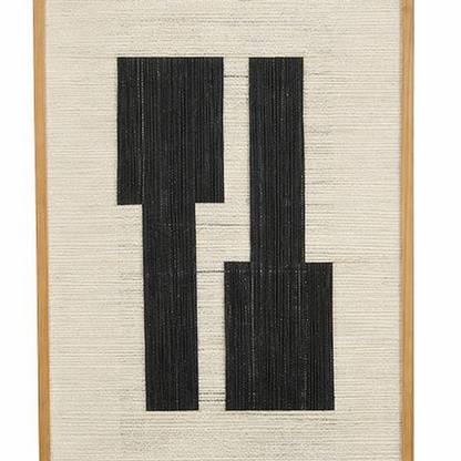 Wall decoration Black