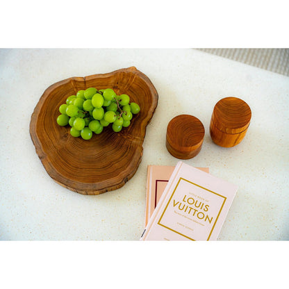 The Teak Root Cutting Board