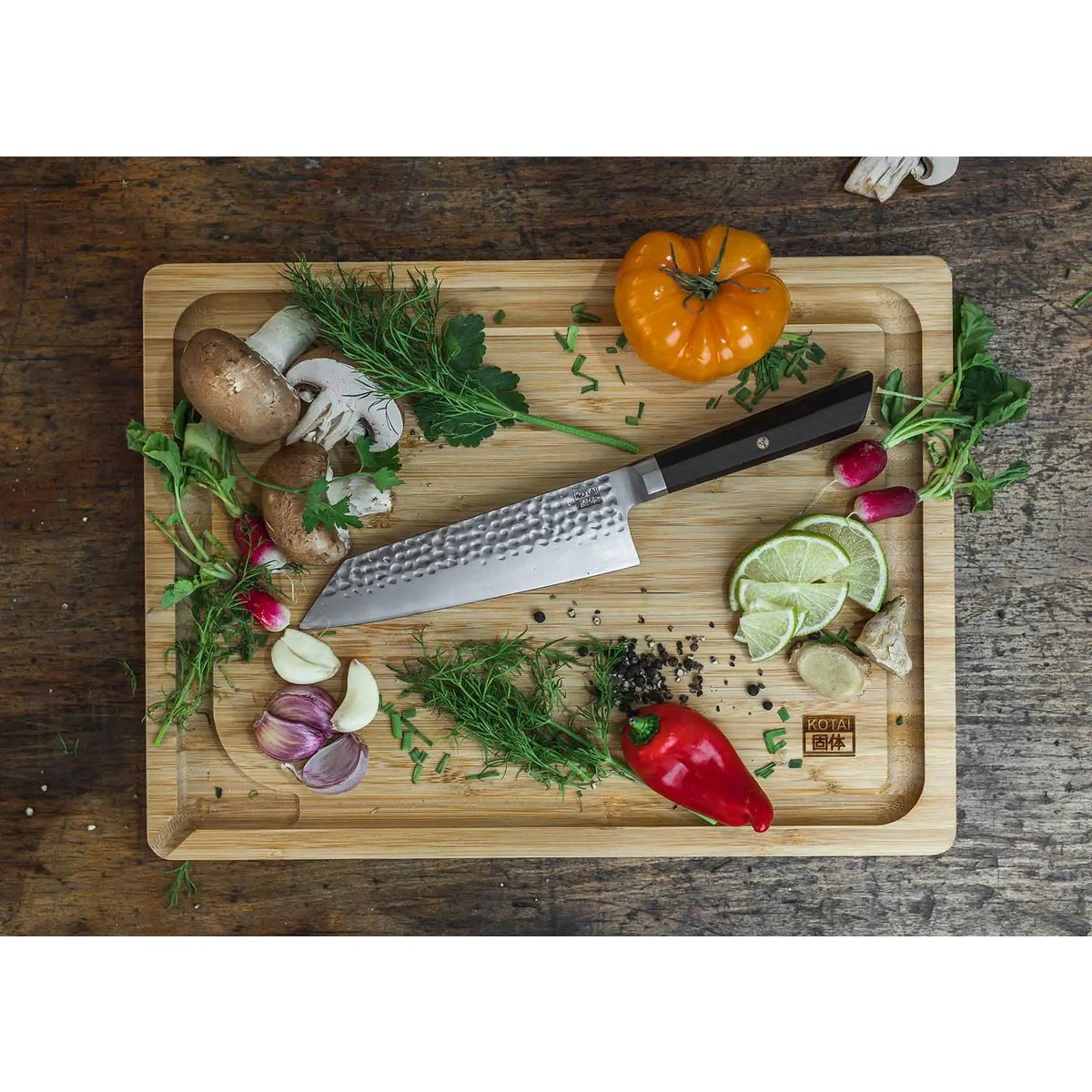 Knives and Kitchen Accessories Set - Bunka Complete Set Deluxe