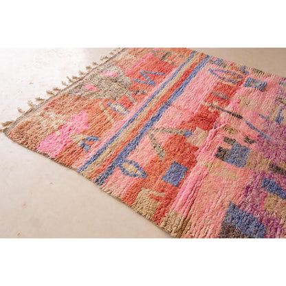 Pure wool Moroccan Berber rug 157 x 240 cm SOLD