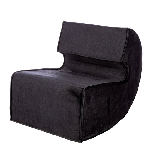 Nobra armchair, black H.77 cm