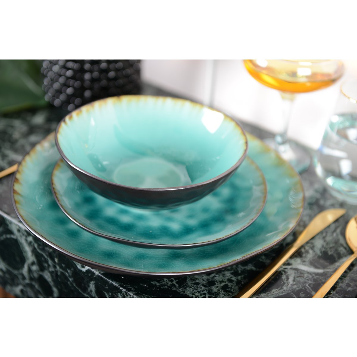 Green flat plate