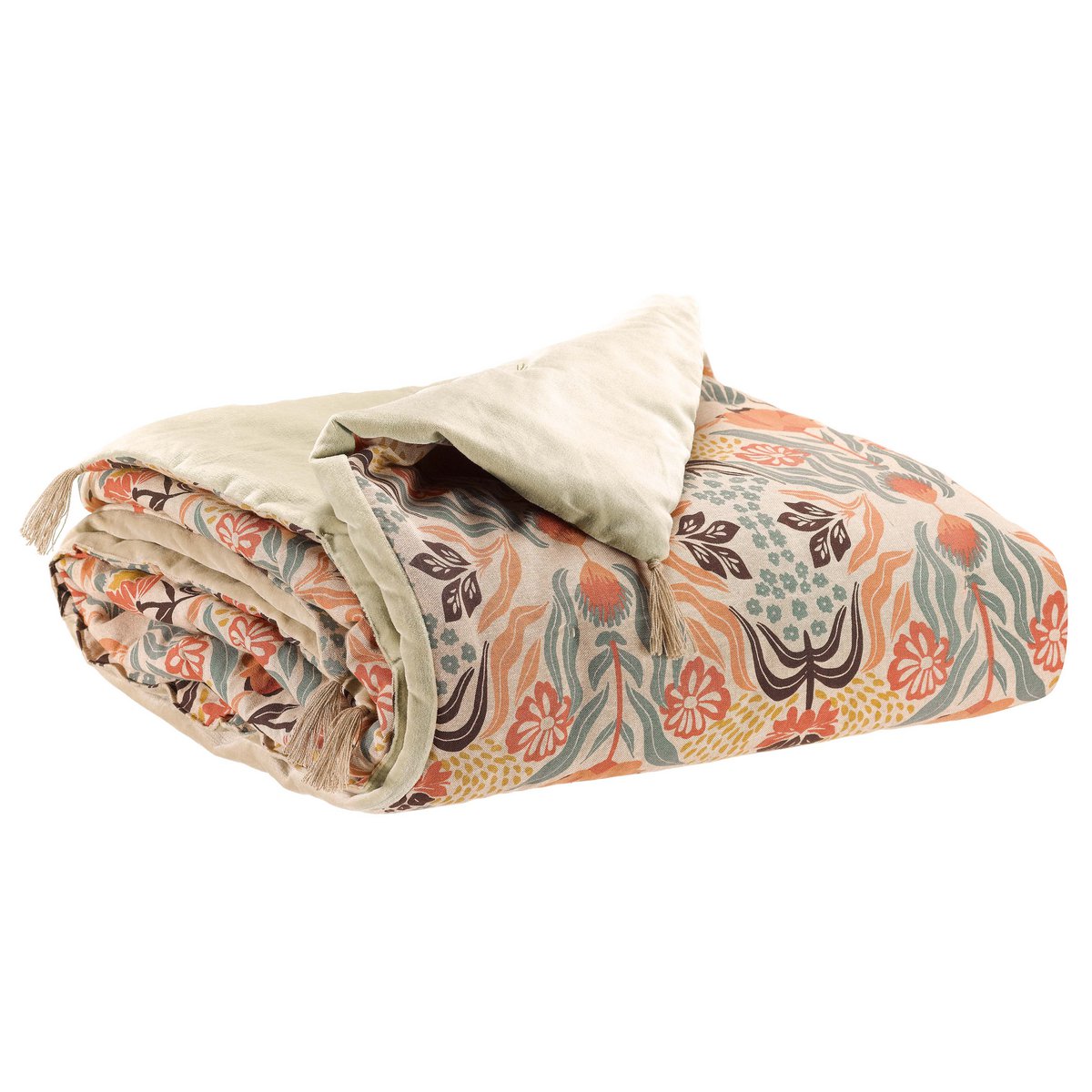 Multico Youri printed plaid 135 x 200
