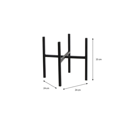 Plant stand Ascot Black