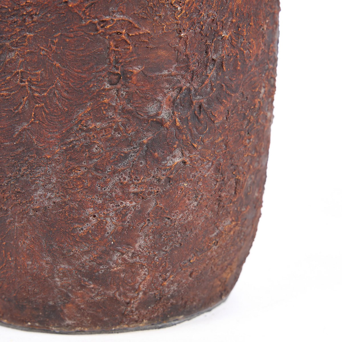 The Clay Echo Vase - Burgundy - S