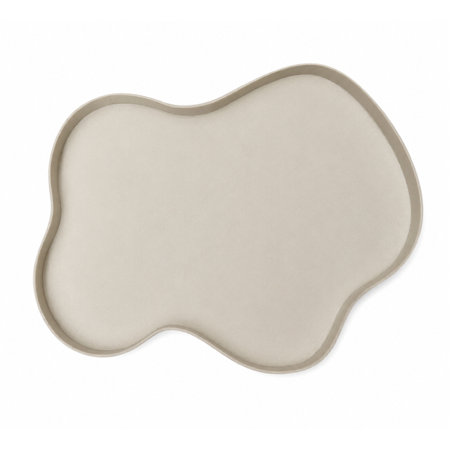 Dienblad - Santos ivory