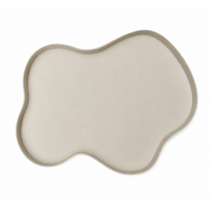 Dienblad - Santos ivory