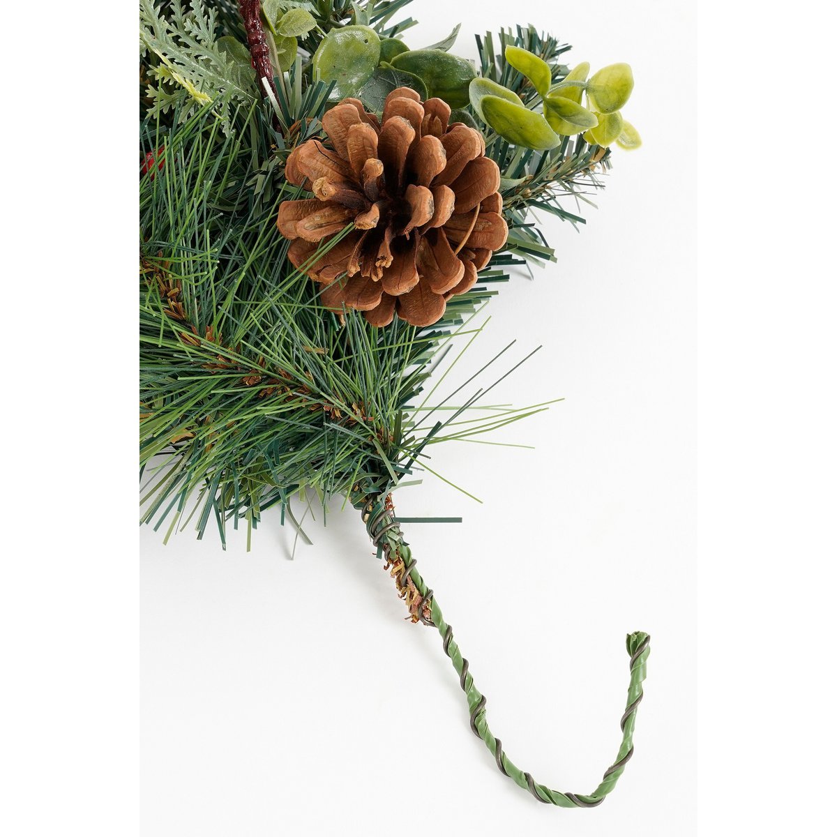 Christmas garland Harvey Red
