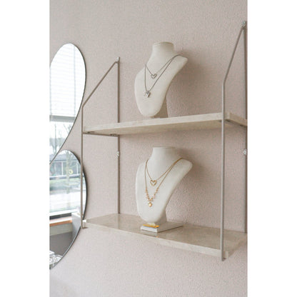 Heart necklace - Gold